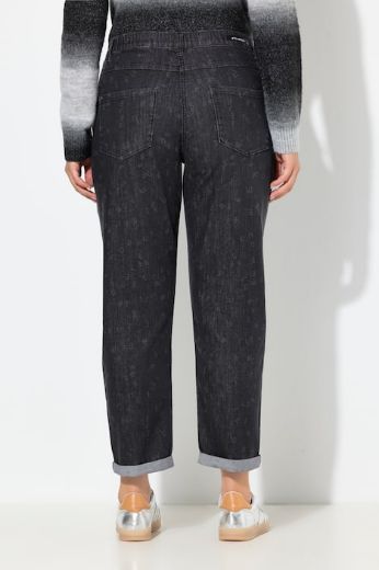 Plus size veliki brojevi Traperice širokih nogavica za punije