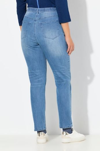 Plus size veliki brojevi Traperice uskih nogavica za punije