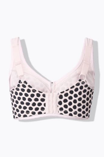 Plus size veliki brojevi Grudnjak bez žice širokih naramenica za punije