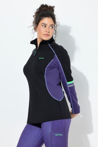 Veliki brojevi Majica sportska dugih rukava moda za punije