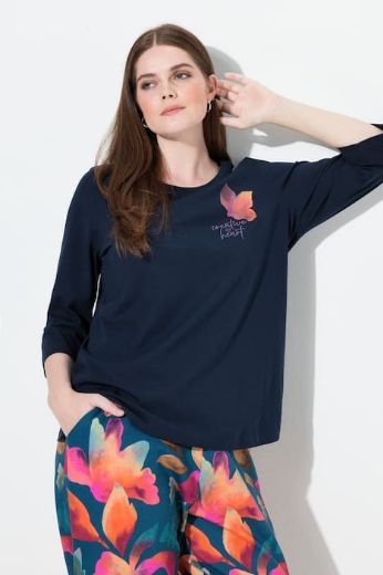 Plus size veliki brojevi Majica 3/4 rukava za punije