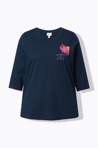 Plus size veliki brojevi Majica 3/4 rukava za punije