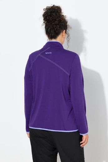 Plus size veliki brojevi Jakna lagana s patentnim zatvaračem za punije