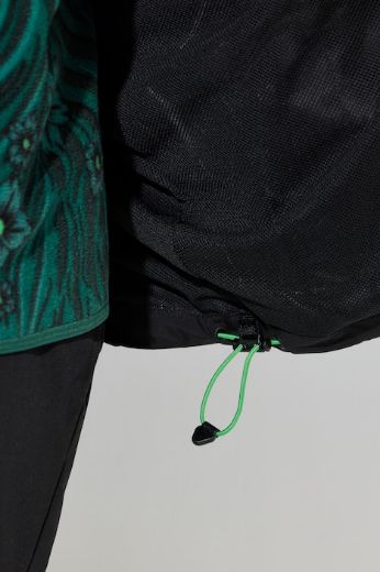 Plus size veliki brojevi Jakna lagana s kapuljačom za punije