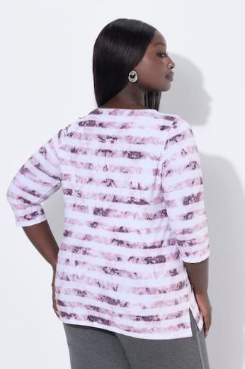 Plus size veliki brojevi Majica 3/4 rukava za punije