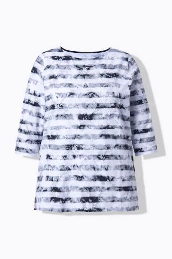 Plus size veliki brojevi Majica 3/4 rukava za punije