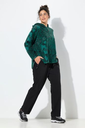 Plus size veliki brojevi Hlače vodoodbojne ravnih nogavica za punije