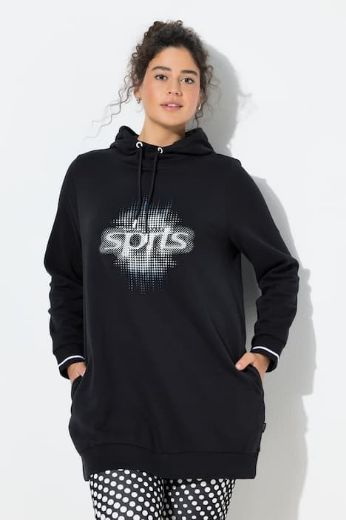 Plus size veliki brojevi Majica dugih rukava s kapuljačom za punije