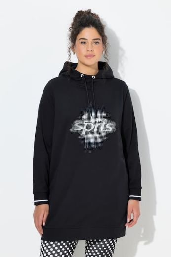 Plus size veliki brojevi Majica dugih rukava s kapuljačom za punije