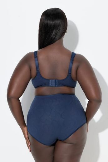 Plus size veliki brojevi Grudnjak bez žice s širokim naramenicama za punije