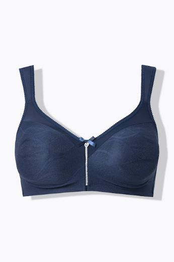 Plus size veliki brojevi Grudnjak bez žice s širokim naramenicama za punije