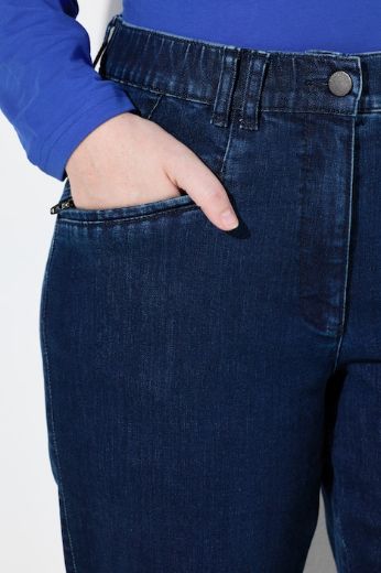 Plus size veliki brojevi Traperice širokih nogavica za punije