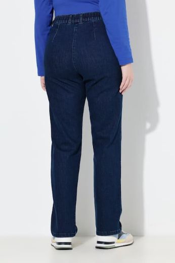 Plus size veliki brojevi Traperice širokih nogavica za punije