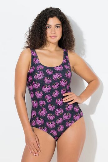 Plus size veliki brojevi Kupaći kostim jednodijelni za punije