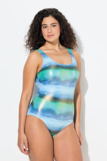 Plus size veliki brojevi Kupaći kostim jednodijelni za punije