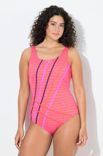 Plus size veliki brojevi Kupaći kostim jednodijelni za punije