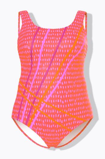 Plus size veliki brojevi Kupaći kostim jednodijelni za punije