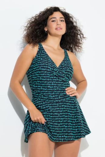 Plus size veliki brojevi Kupaći kostim haljina za punije