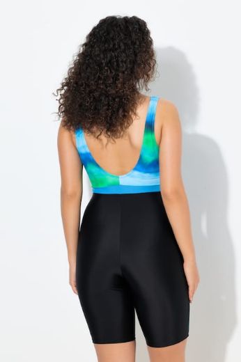 Plus size veliki brojevi Kupaći kostim s dugih nogavica za punije