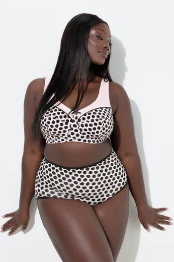 Plus size veliki brojevi Gaćice maxi 3 komada za punije