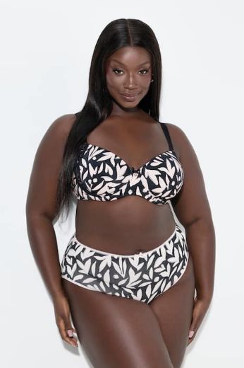 Plus size veliki brojevi Gaćice midi 5 komada za punije