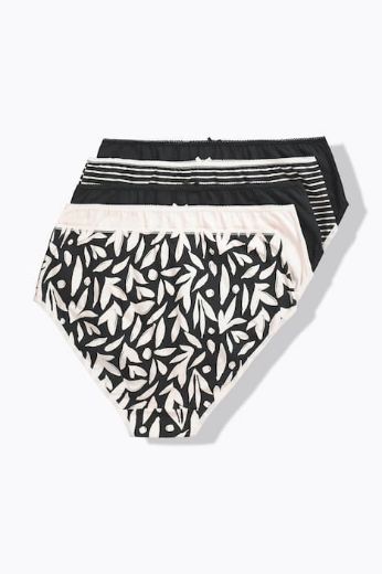 Plus size veliki brojevi Gaćice midi 5 komada za punije