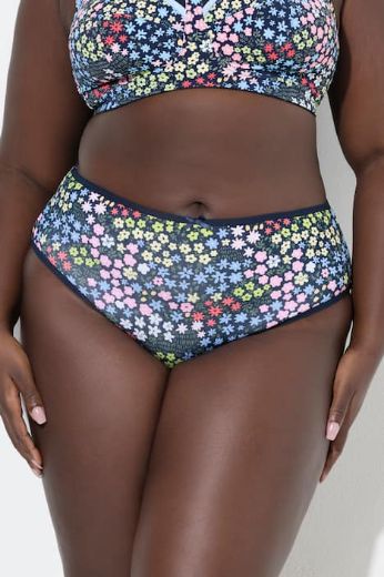 Plus size veliki brojevi Gaćice midi 5 komada za punije