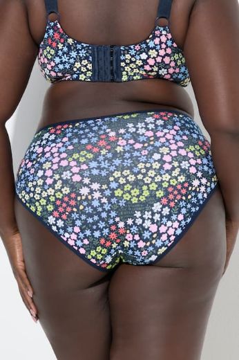 Plus size veliki brojevi Gaćice midi 5 komada za punije