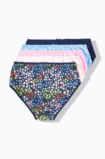 Plus size veliki brojevi Gaćice midi 5 komada za punije