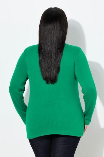 Plus size veliki brojevi Pulover dugih rukava za punije