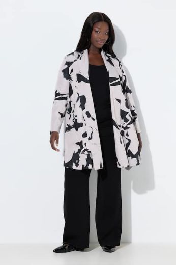 Plus size veliki brojevi Jakna lagana dužeg  kroja za punije