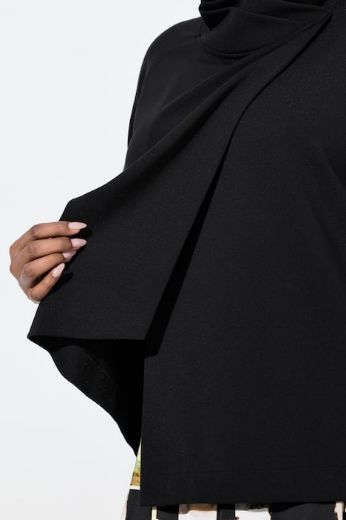 Plus size veliki brojevi Majica 3/4 rukava A kroja za punije