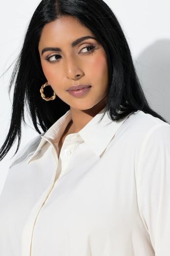 Plus size veliki brojevi Bluza 3/4 rukava šireg kroja za punije