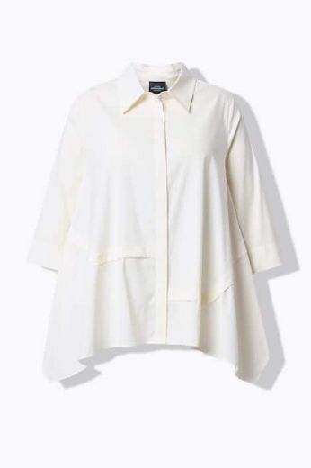 Plus size veliki brojevi Bluza 3/4 rukava šireg kroja za punije