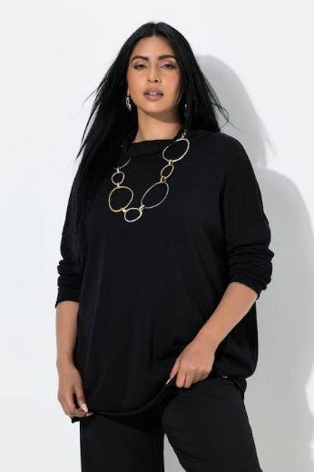 Plus size veliki brojevi Pulover dugih rukava za punije