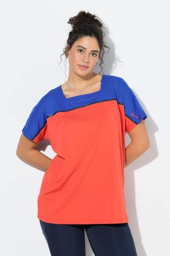 Plus size veliki brojevi Majica sportska kratkih rukava za punije