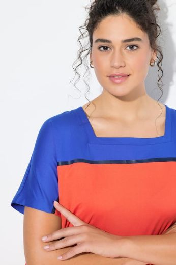 Plus size veliki brojevi Majica sportska kratkih rukava za punije