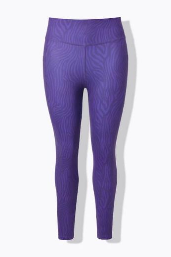 Plus size veliki brojevi Tajice sportske visokog struka za punije