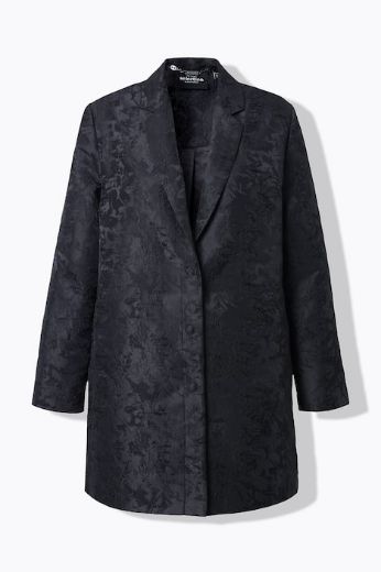 Plus size veliki brojevi Jakna lagana A kroja za punije