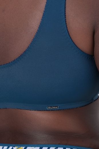 Plus size veliki brojevi Grudnjak 3 komada na prednje kopčanje za punije