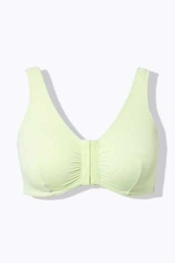 Plus size veliki brojevi Grudnjak 3 komada na prednje kopčanje za punije