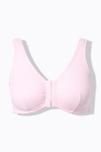 Plus size veliki brojevi Grudnjak 3 komada na prednje kopčanje za punije