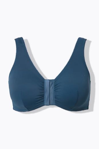 Plus size veliki brojevi Grudnjak 3 komada na prednje kopčanje za punije