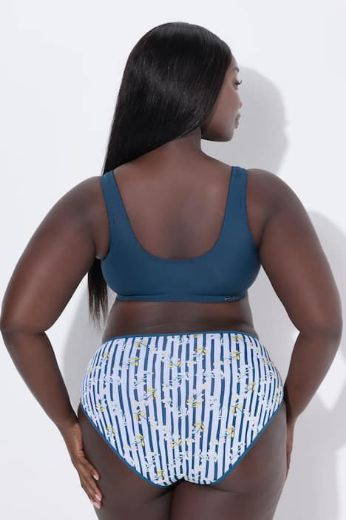 Plus size veliki brojevi Grudnjak 3 komada na prednje kopčanje za punije