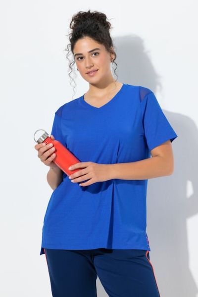 Veliki brojevi Majica sportska kratkih rukava moda za punije