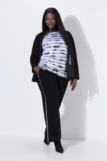 Plus size veliki brojevi Trenirka širokih nogavica za punije