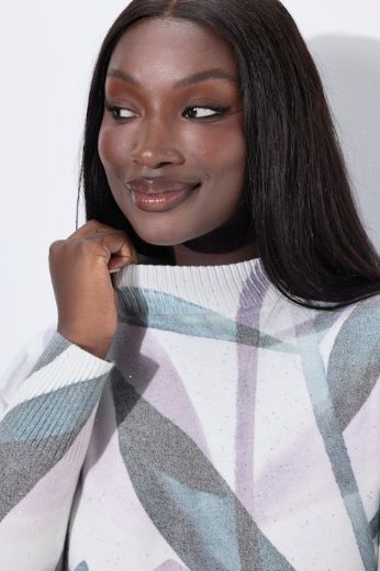 Plus size veliki brojevi Pulover dugih rukava za punije