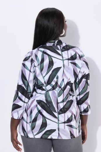 Plus size veliki brojevi Bluza 3/4 rukava A kroja za punije