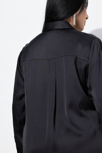 Plus size veliki brojevi Bluza dugih rukava A kroja za punije