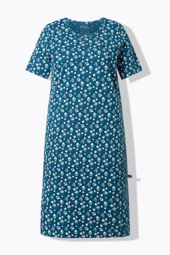 Plus size veliki brojevi Spavaćica kratkih rukava za punije